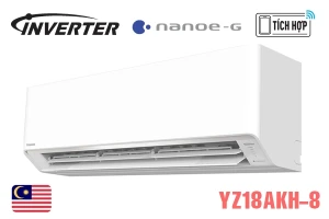 2T20900 Điều hòa treo tường Panasonic 2 chiều 18.000BTU inverter YZ18AKH-8