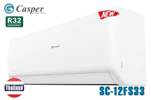5,650k Điều hòa 12000BTU Casper 1 chiều SC-12FS33
