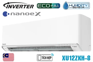 AA14500 Điều hòa treo tường Panasonic inverter 1 chiều 12.000BTU XU12ZKH-8