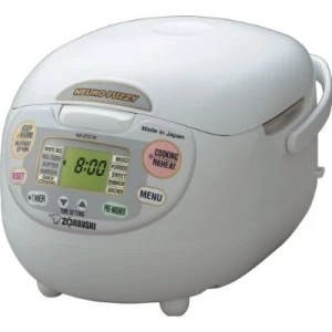 GD 4.490 Nồi cơm điện Zojirushi NS-ZAQ10-WZ - Nồi điện tử, 1 lít, 680W