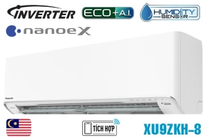 HH11700 Điều hòa Panasonic inverter 1 chiều 9000BTU XU9ZKH-8