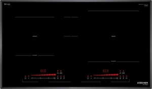 IGD13250 Bếp từ 2 vùng nấu 5000W Kocher DI-333Pro