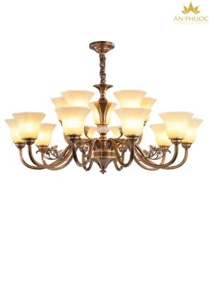 Đèn chùm đồng D7385-10 5