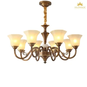 Đèn chùm đồng D7385-8