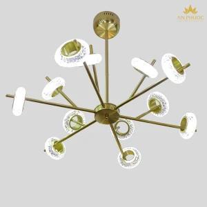 Đèn chùm hiện đại chao pha lê 1085 - 12
