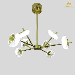 Đèn chùm hiện đại LED chao pha lê - 1085 - 8