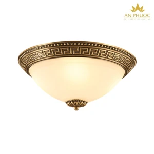 Đèn ốp trần đồng Vạn Lý Trường Thành 1012 D300mm