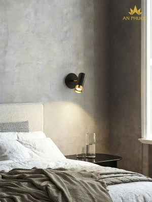 Đèn soi tranh AP8110-1 BK