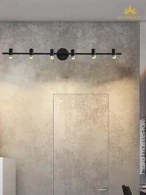 Đèn soi tranh AP8110-6 BK