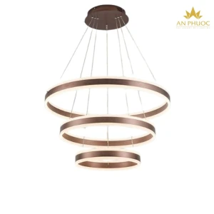 Đèn thả LED 3 vòng tròn T1806-2 RG