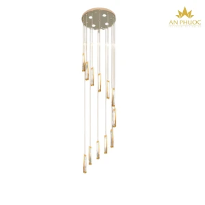 Đèn Thả Thông Tầng 95098 D670*H2700