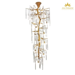 Đèn thả đồng hiện đại