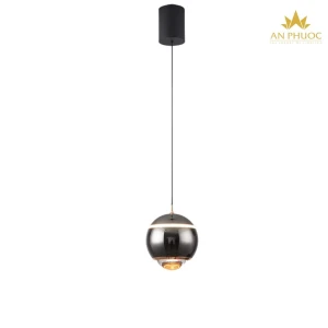 Đèn thả XN039 màu đen bóng