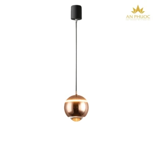 Đèn thả XN039 màu hồng