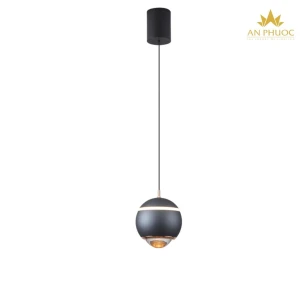 Đèn thả XN039 màu xám khói