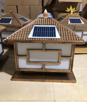 Đèn trụ cổng năng lượng mặt trời 11202B D250