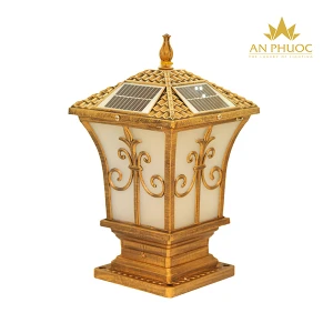 Đèn trụ cổng năng lượng mặt trời 87004S D200