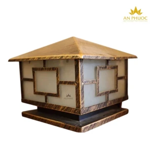 Đèn trụ cổng vuông cổ điển - AP11202/D300