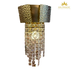 Đèn tường pha lê 6055 - E14*3 D260*H400