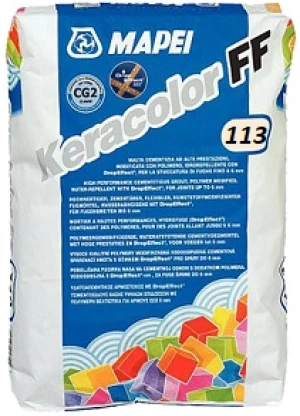 KERACOLOR FF 113 Cement Grey (màu xám xi-măng, bao 25kg)