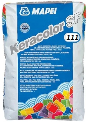 KERACOLOR SF 111 Silver Grey (xám bạc, bao 20kg)
