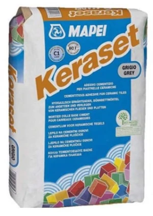 KERASET Grey (màu xám, bao 25kg)