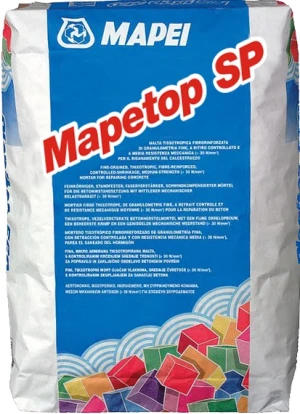 MAPETOP SP Grey - Chất làm cứng sàn (bao 25kg, màu xám tự nhiên)