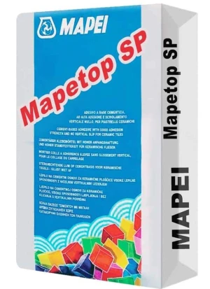 MAPETOP SP Red - Chất làm cứng sàn (bao 25kg, màu đỏ)
