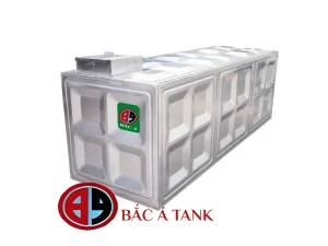 Bể nước ngầm Inox Nguyên Phát 7000 lít dày 1.2mm