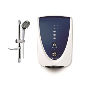 Bình nóng lạnh trực tiếp ariston vero ep (màu xanh)