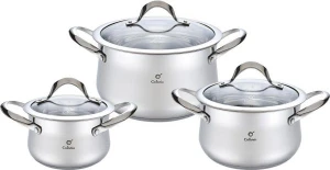 Bộ nồi inox 5 đáy Catania Pisa CTP-8331