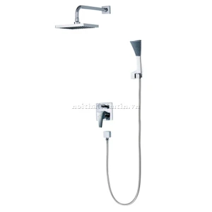 Bộ sen âm tường nóng lạnh Caesar BS641