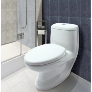 Bồn Cầu Thiên Thanh Diamond CK50 1 Khối Xả Nhấn