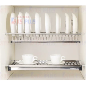 Giá để bát cố định 2 tầng Eurokits GK12.80