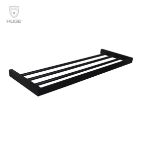 Giàn vắt khăn tắm màu đen Huge H-B1827B