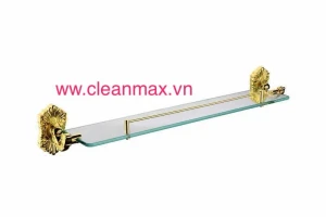 KỆ KÍNH MẠ VÀNG 24K - 10005 CLEANMAX