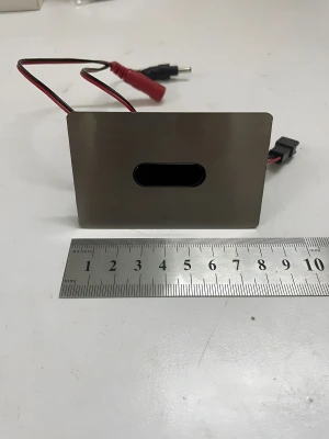 Mặt nạ dùng cho bồn tiểu nam liền cảm ứng Bravat C2522W