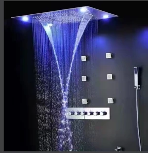 SEN ÂM TRẦN TÍCH HỢP VÒI PHUN MASAGE - CLEANMAX SATR-1008.1