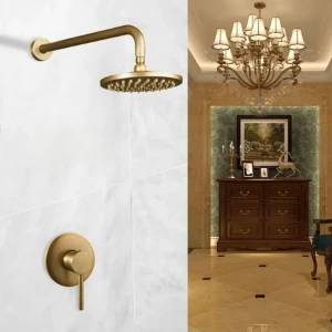 SEN TẮM ÂM TƯỜNG TÂN CỔ ĐIỂN - SAT101CD CLEANMAX