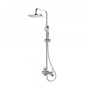 Sen tắm cây nóng lạnh thân tròn, có vòi xả dưới AM 9125