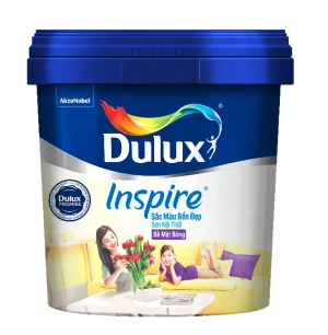 Sơn nước nội thất Dulux Inspire Bề mặt bóng - Màu pha nhạt