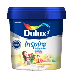 Sơn nước nội thất Dulux Inspire Bề mặt mờ - Màu pha nhạt