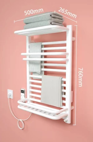 THANH SẤY KHĂN ĐIỆN , MÀU TRẮNG - 901W CLEANMAX