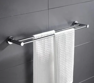 THANH VẮT KHĂN ĐÔI 21002 CLEANMAX