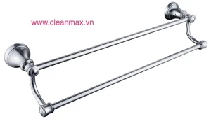 THANH VẮT KHĂN ĐÔI 23002CR CLEANMAX