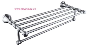 THANH VẮT KHĂN HAI TẦNG - 23003 CLEANMAX