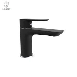 Vòi lavabo Allen black H-6200VB