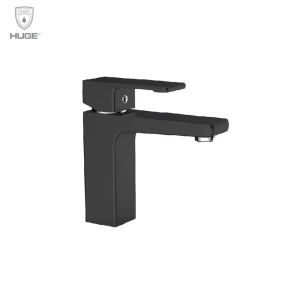 Vòi lavabo Lambert black H-6900VB