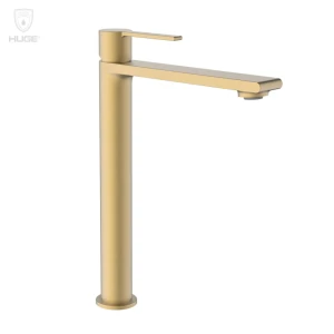 Vòi rửa lavabo Elegant(Brush Gold)H-8600AG