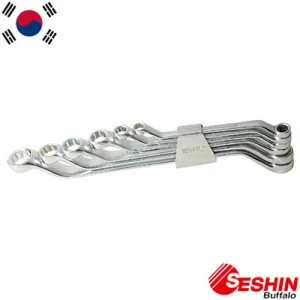 Bộ cờ lê hai đầu đóng Seshin Buffalo 6 chi tiết